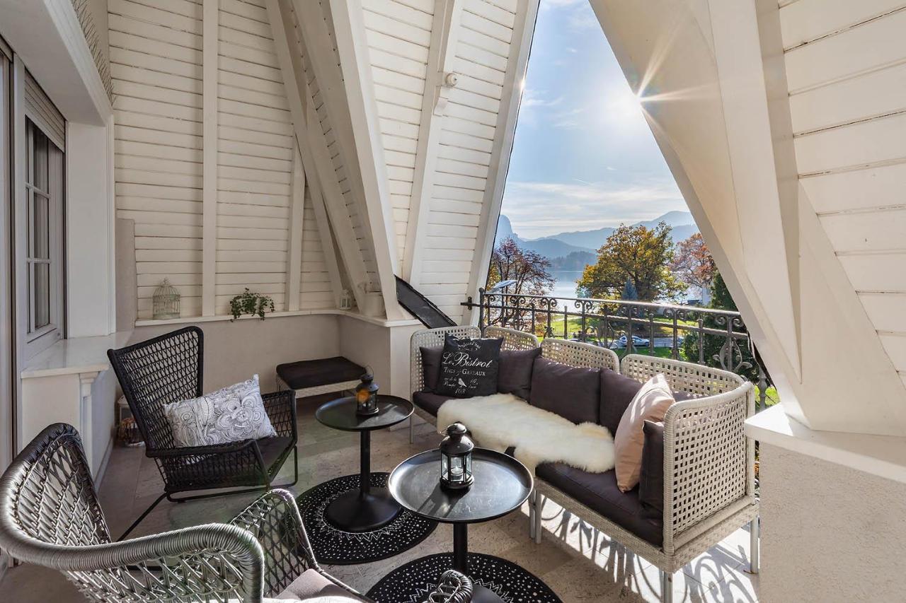 Apartment Vila Pavlovski Bled Exterior foto